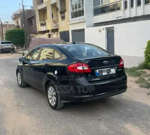 Ford Fiesta 2013 Noir