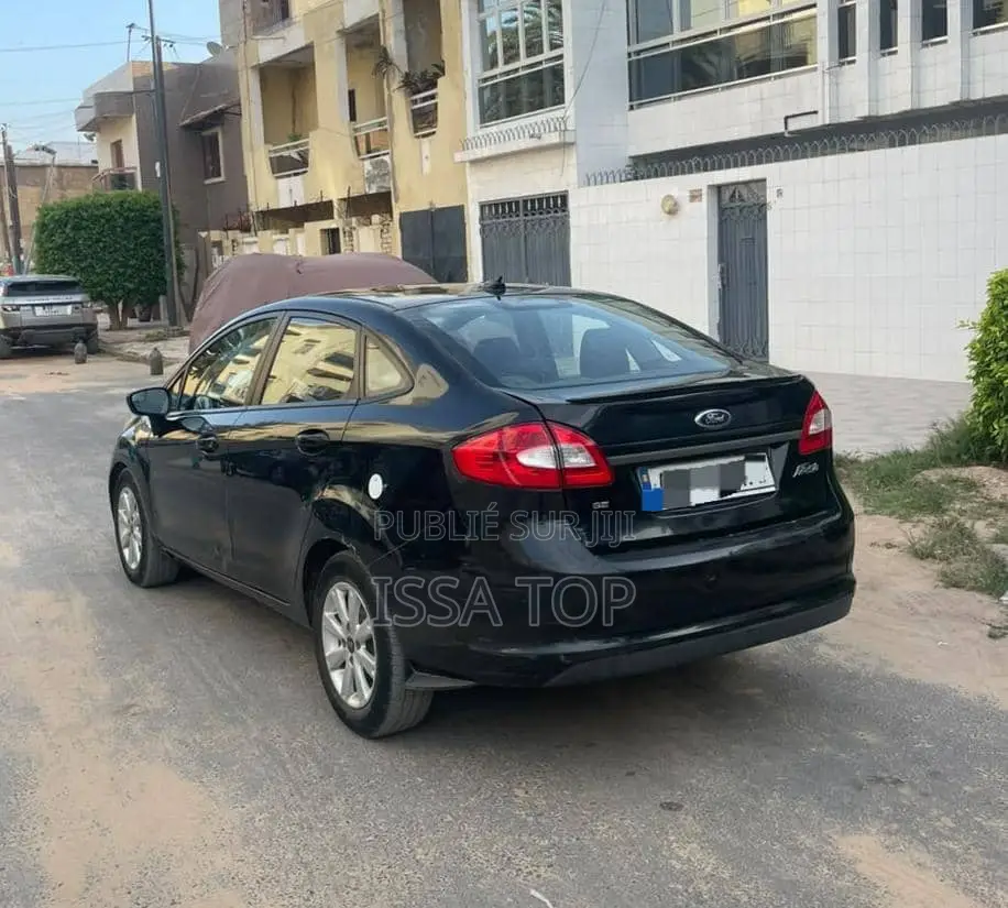 Ford Fiesta 2013 Noir
