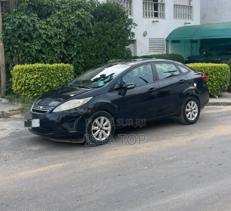Ford Fiesta 2013 Noir