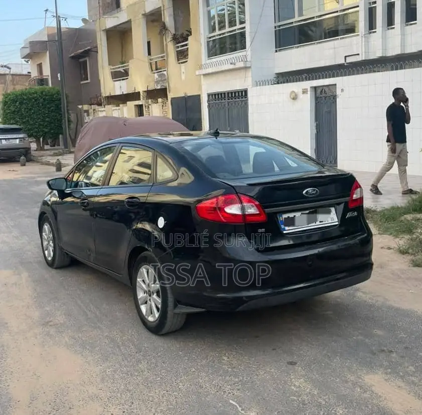 Ford Fiesta 2013 Noir
