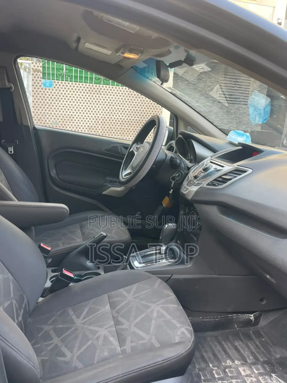 Ford Fiesta 2013 Noir