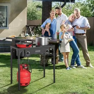 Cuisinière À Gaz d'Extérieur À Deux Feux De La Marque Starcook