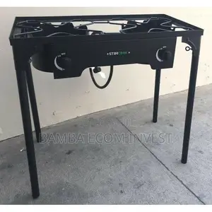 Cuisinière À Gaz d'Extérieur À Deux Feux De La Marque Starcook