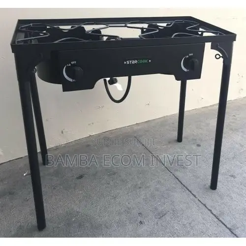Cuisinière À Gaz d'Extérieur À Deux Feux De La Marque Starcook