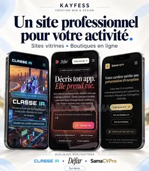 Conception Site Web
