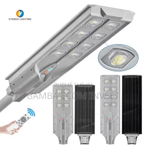 Lampadaire Solaire Hongtu 1000W (Série 17)
