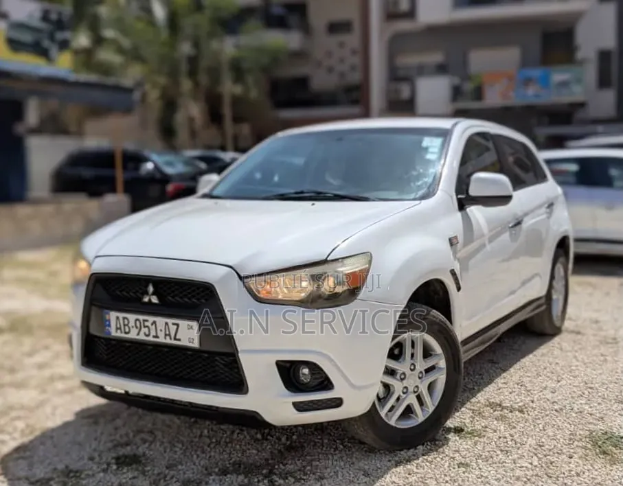 Mitsubishi RVR 2.0 2012 Blanc