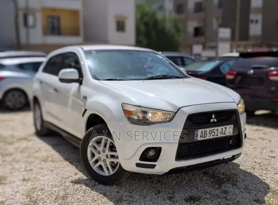 Mitsubishi RVR 2.0 2012 Blanc