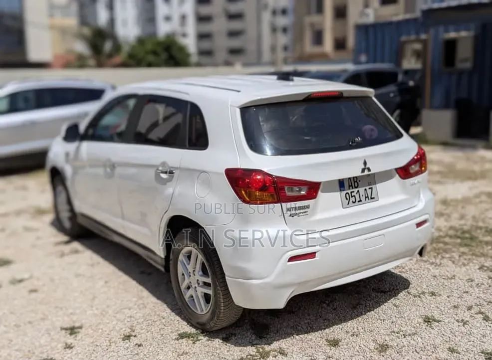 Mitsubishi RVR 2.0 2012 Blanc