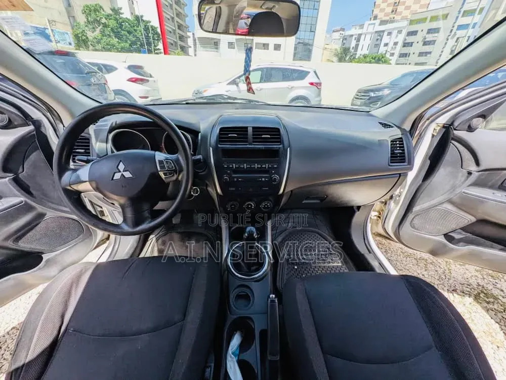 Mitsubishi RVR 2.0 2012 Blanc