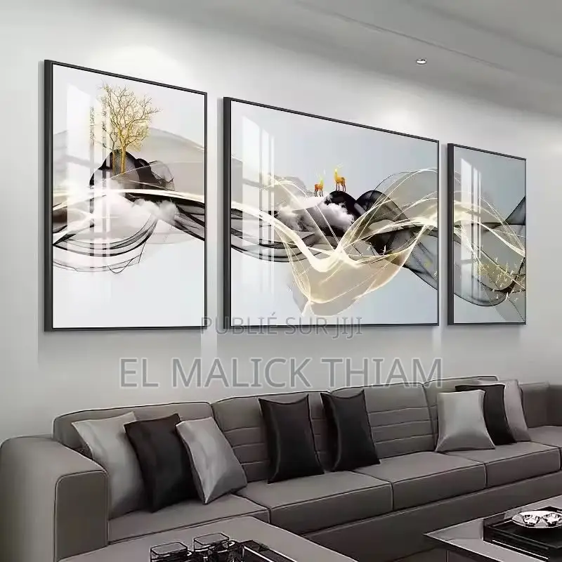 Tableau Décoratif en Cristal