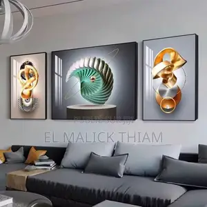 Tableau Décoratif en Cristal