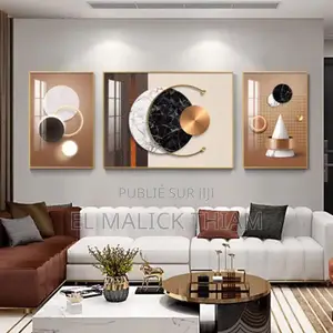 Tableau Décoratif en Cristal
