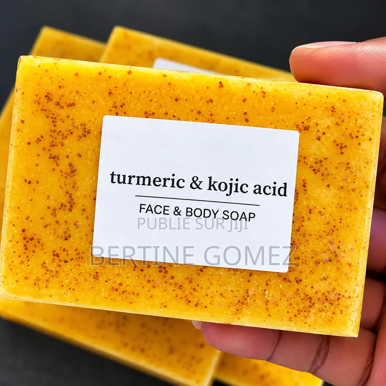 Savon Curcuma & Acide Kojique