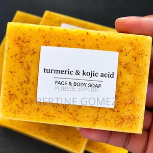 Savon Curcuma & Acide Kojique
