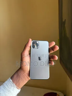 Nouveau Apple iPhone 11 Pro 64 GB Noir