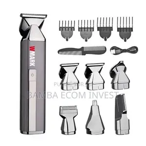 WMARK Tondeuse À Cheveux Rechargeable 6 en 1 NG-HT001 10W