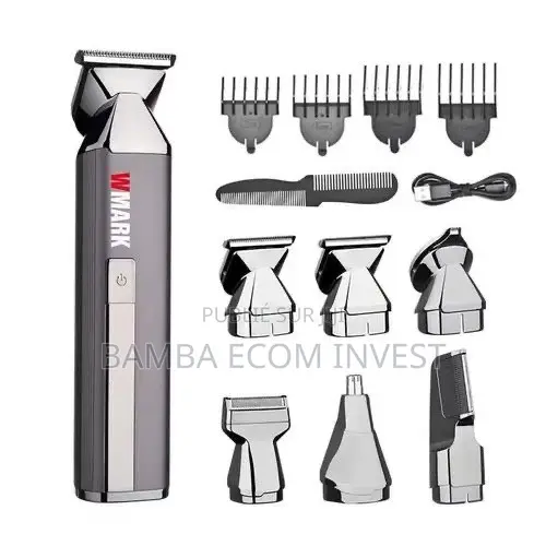 WMARK Tondeuse À Cheveux Rechargeable 6 en 1 NG-HT001 10W