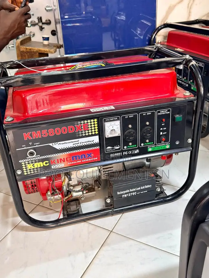 Groupes Électrogènes Kingmax Essence A