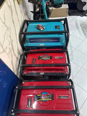 Groupes Électrogènes Kingmax Essence A