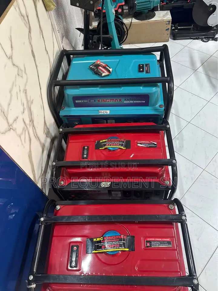 Groupes Électrogènes Kingmax Essence A