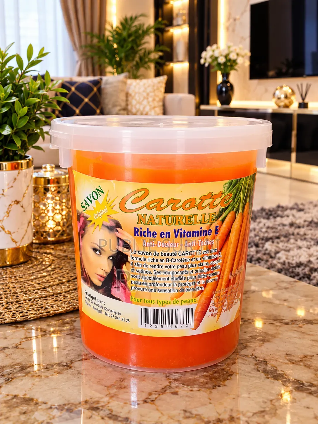 Savon De Pour La Peau