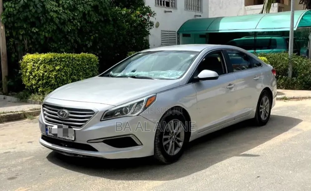 Hyundai Sonata 2016 Gris