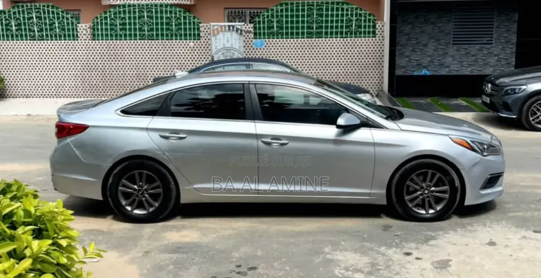 Hyundai Sonata 2016 Gris