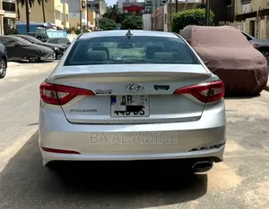 Hyundai Sonata 2016 Gris