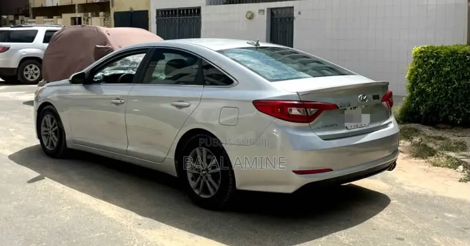 Hyundai Sonata 2016 Gris