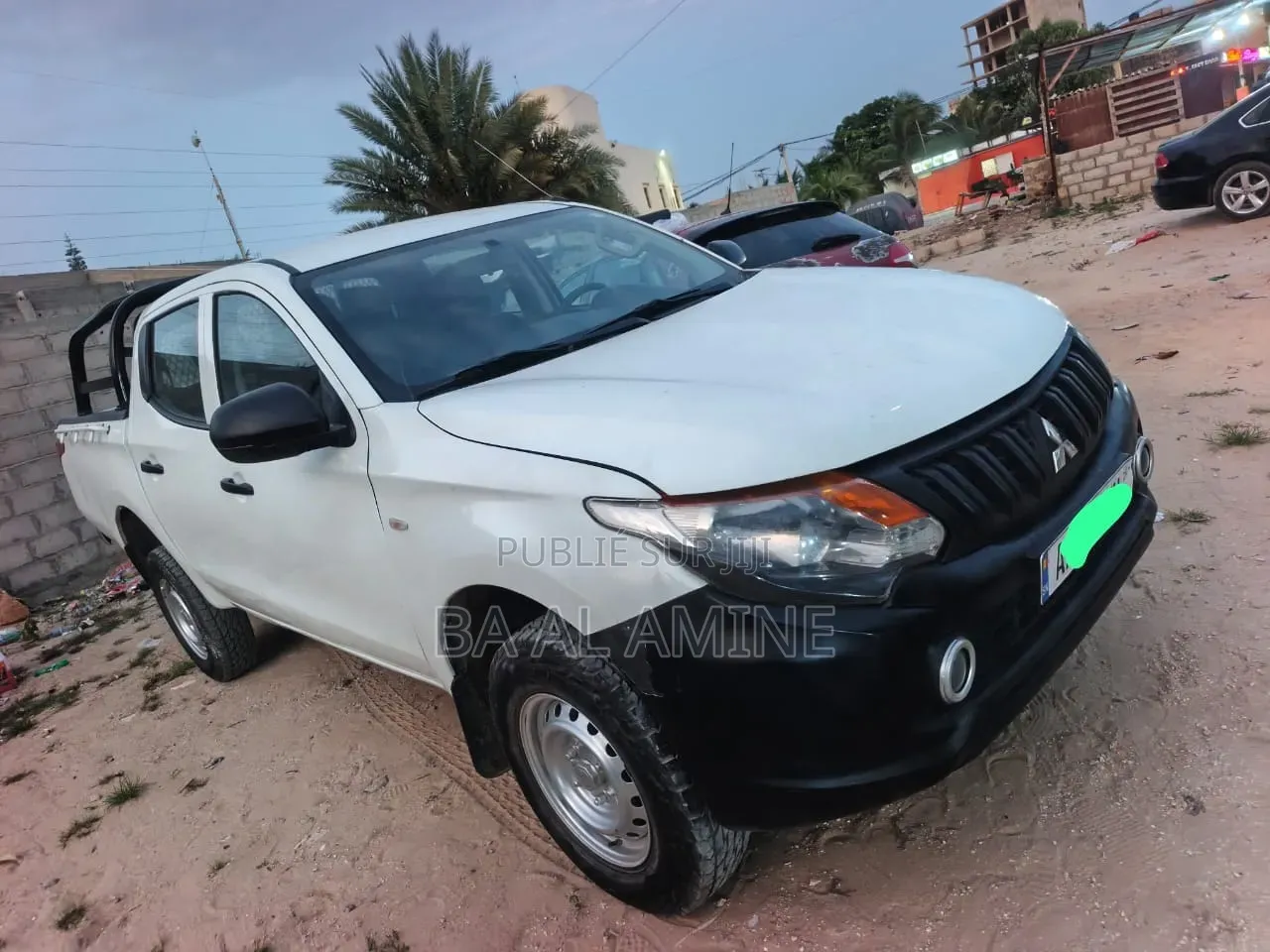 Mitsubishi L200 2018 Blanc