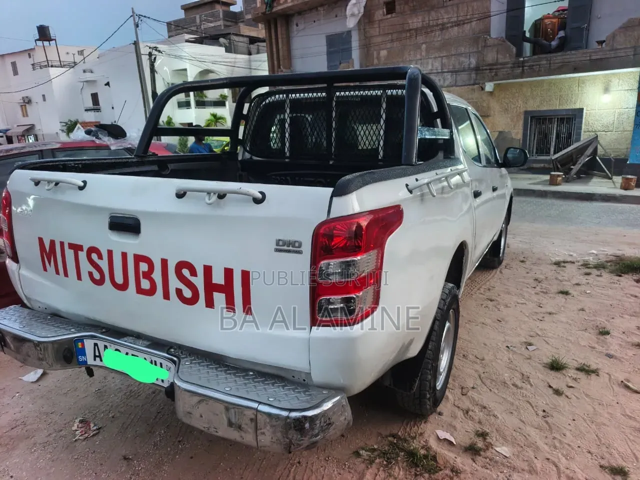 Mitsubishi L200 2018 Blanc