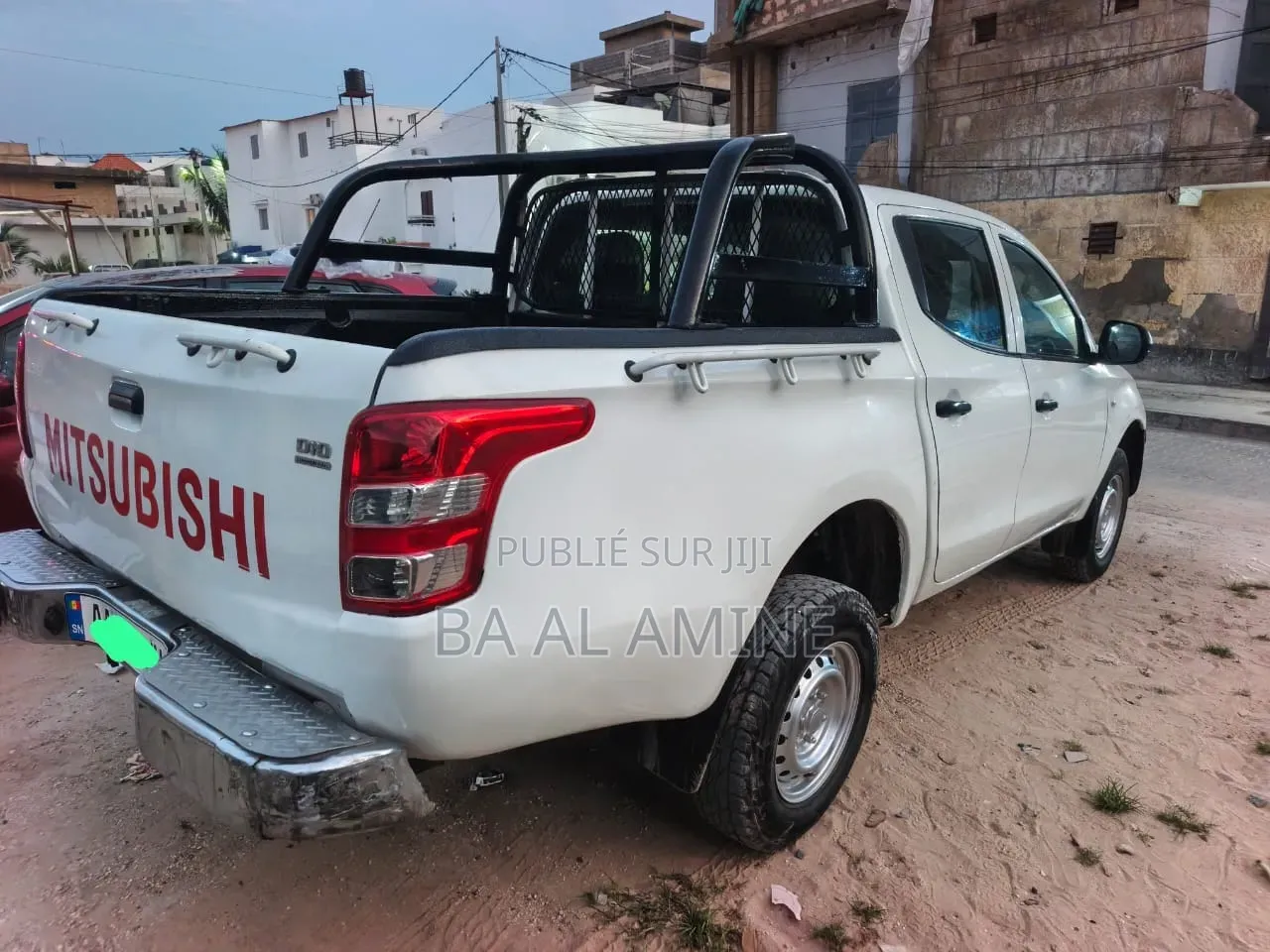 Mitsubishi L200 2018 Blanc