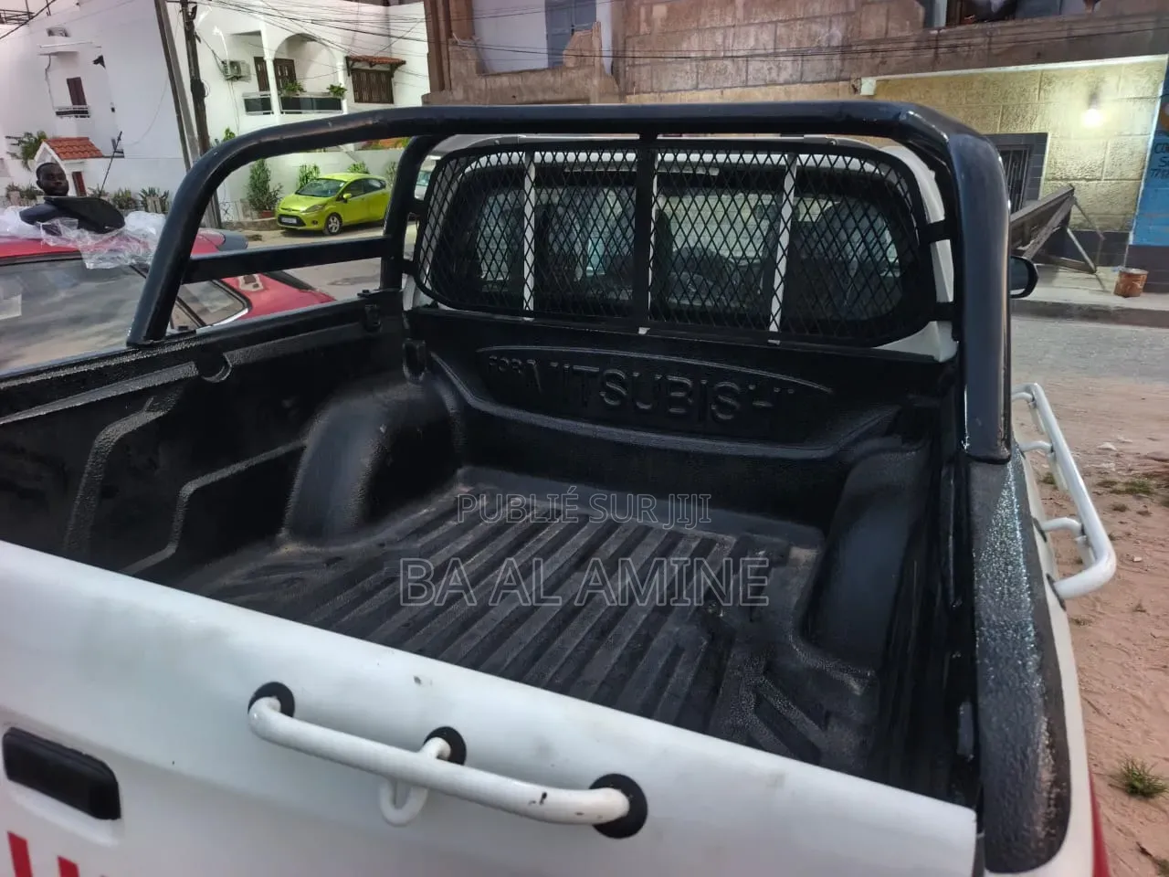 Mitsubishi L200 2018 Blanc