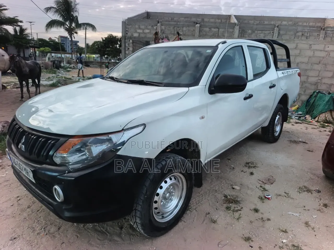 Mitsubishi L200 2018 Blanc