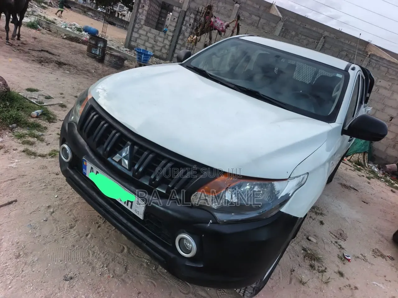 Mitsubishi L200 2018 Blanc