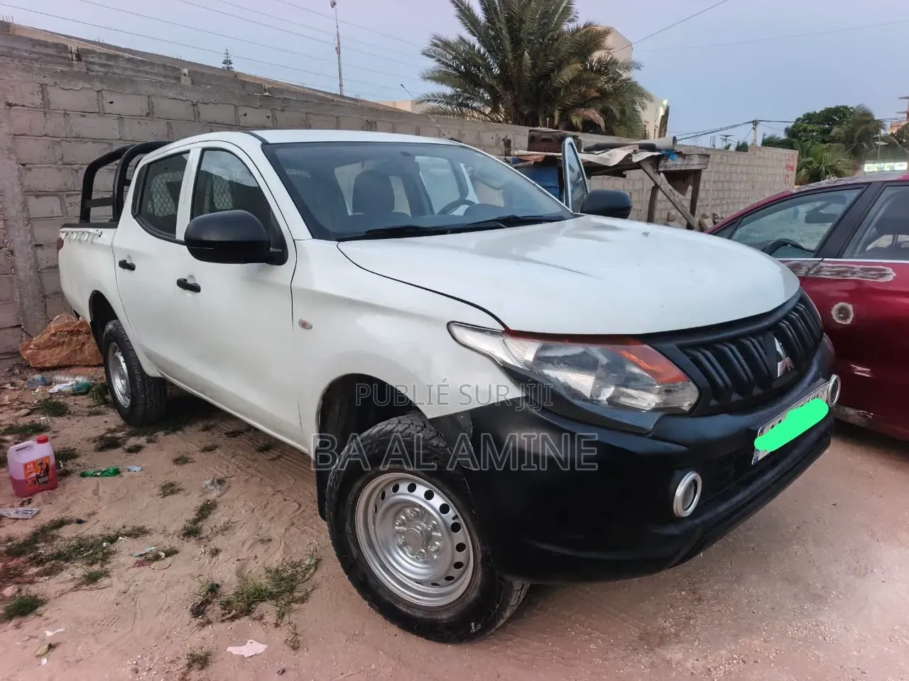 Mitsubishi L200 2018 Blanc