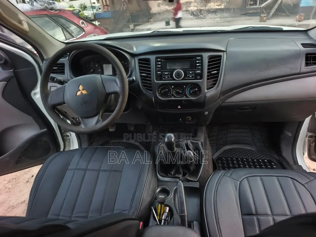 Mitsubishi L200 2018 Blanc