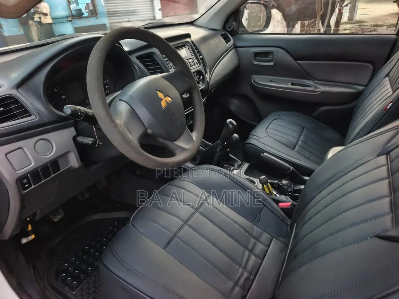 Mitsubishi L200 2018 Blanc