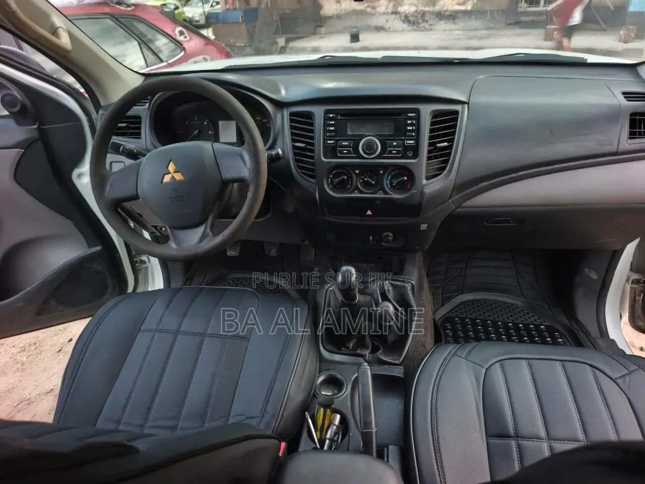 Mitsubishi L200 2018 Blanc