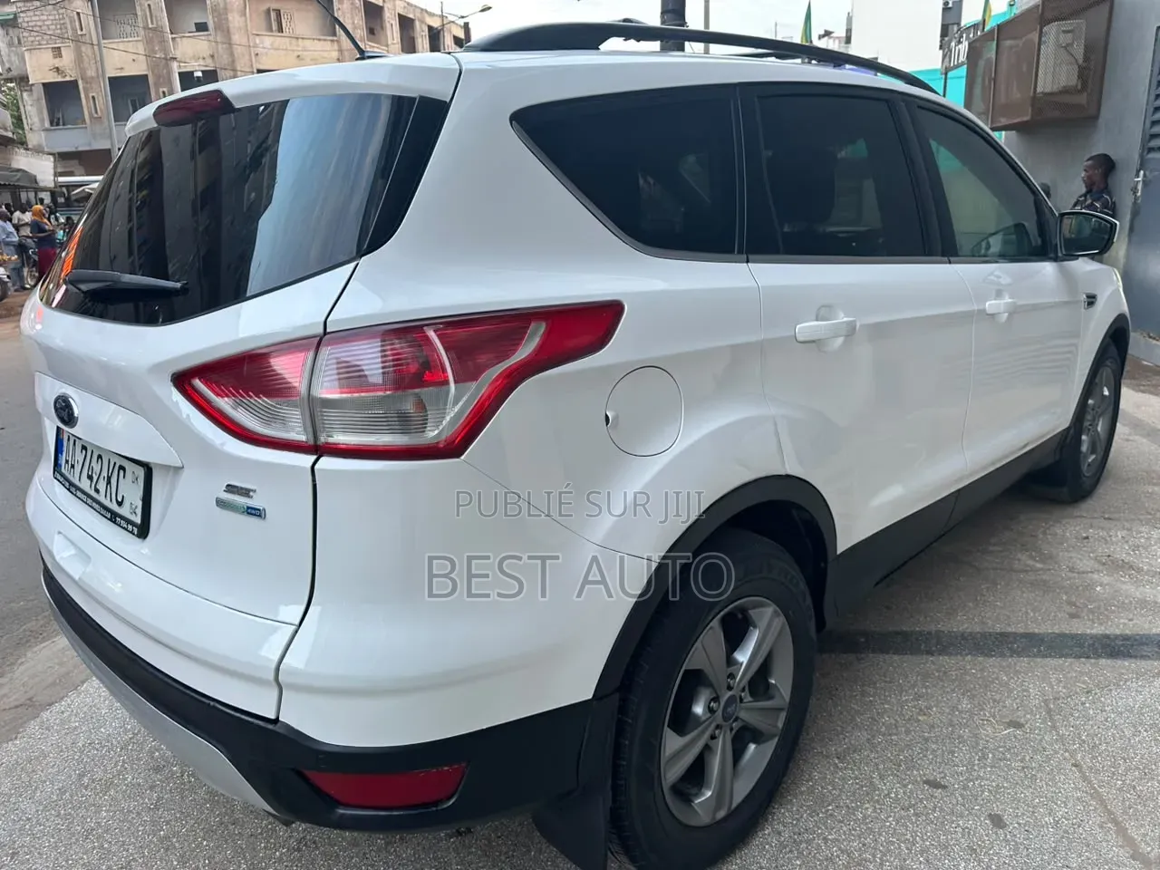 Ford Escape 2014 Blanc