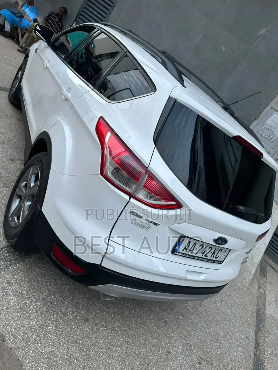 Ford Escape 2014 Blanc