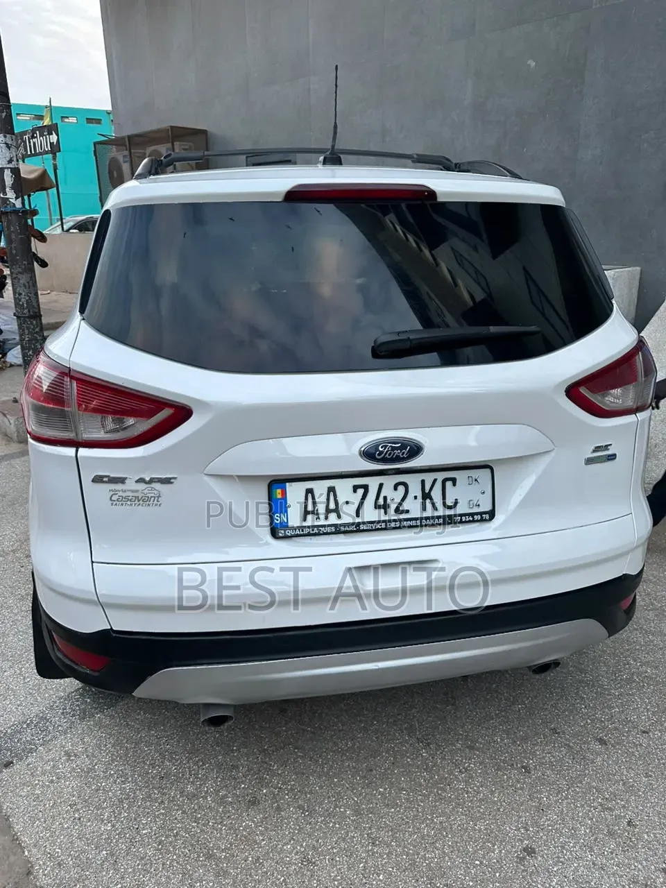 Ford Escape 2014 Blanc