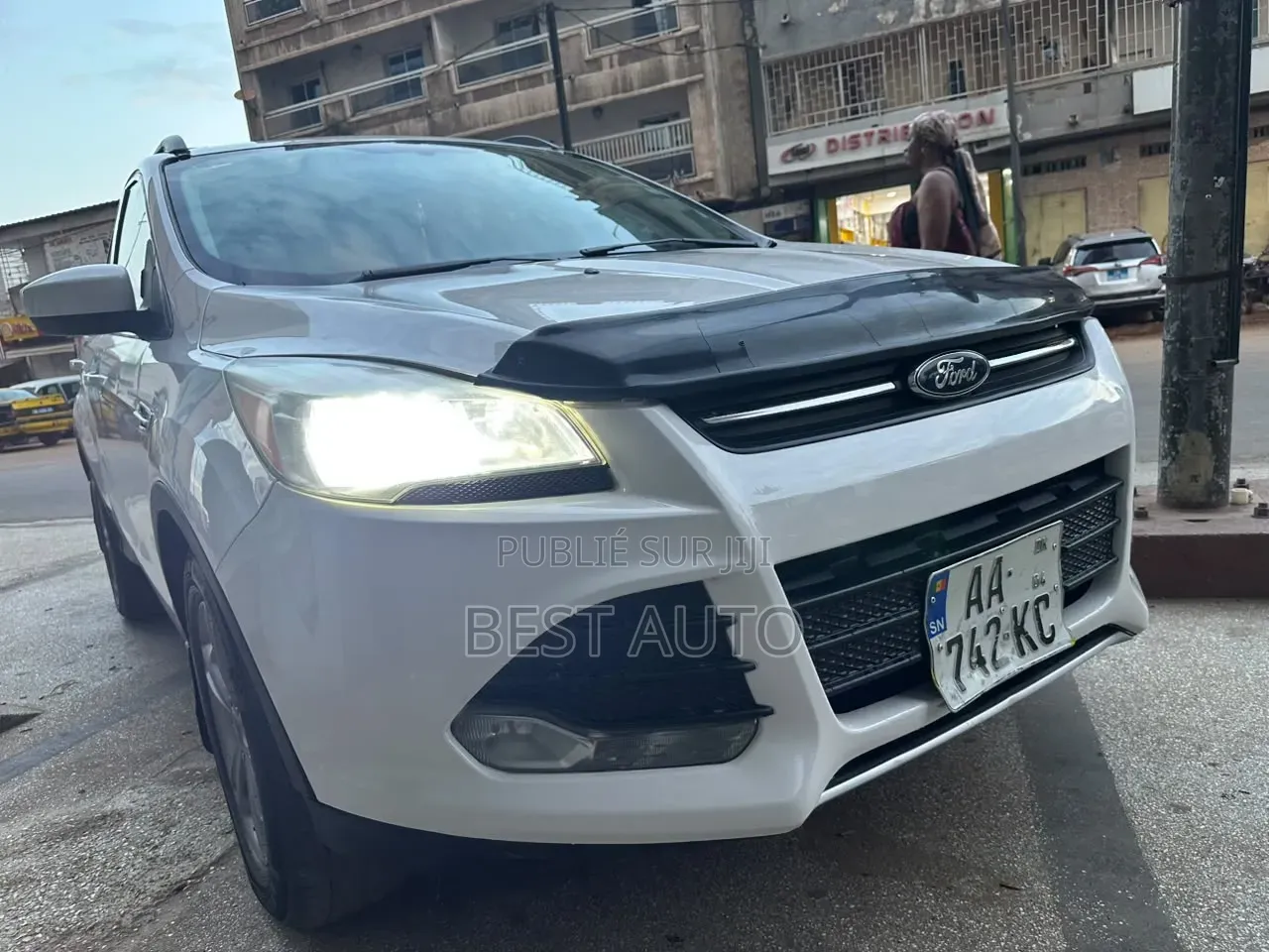 Ford Escape 2014 Blanc