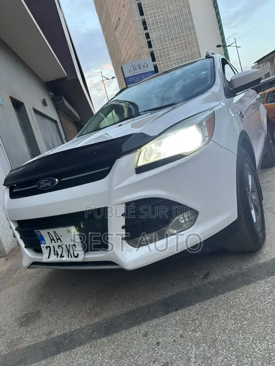 Ford Escape 2014 Blanc