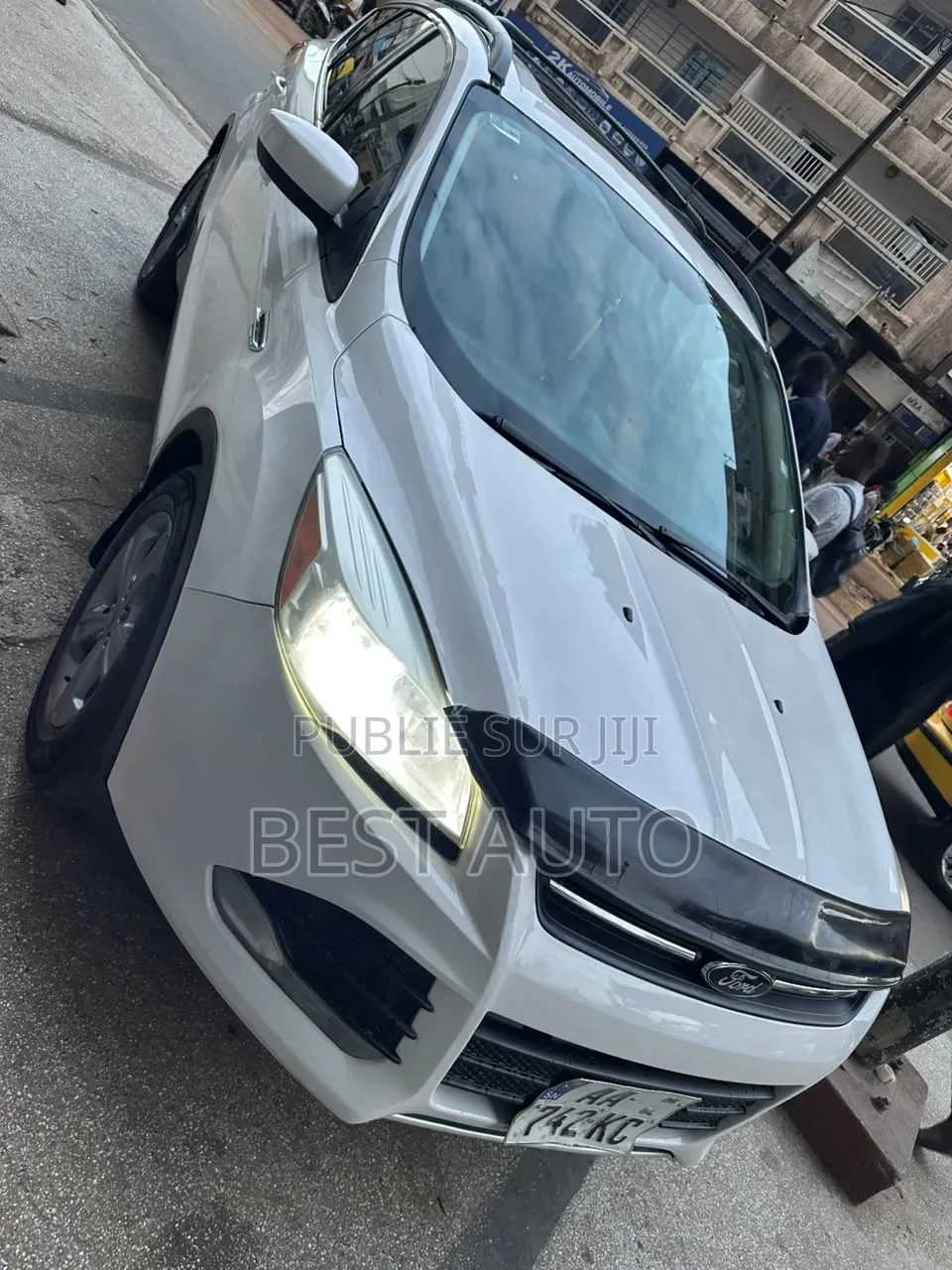 Ford Escape 2014 Blanc