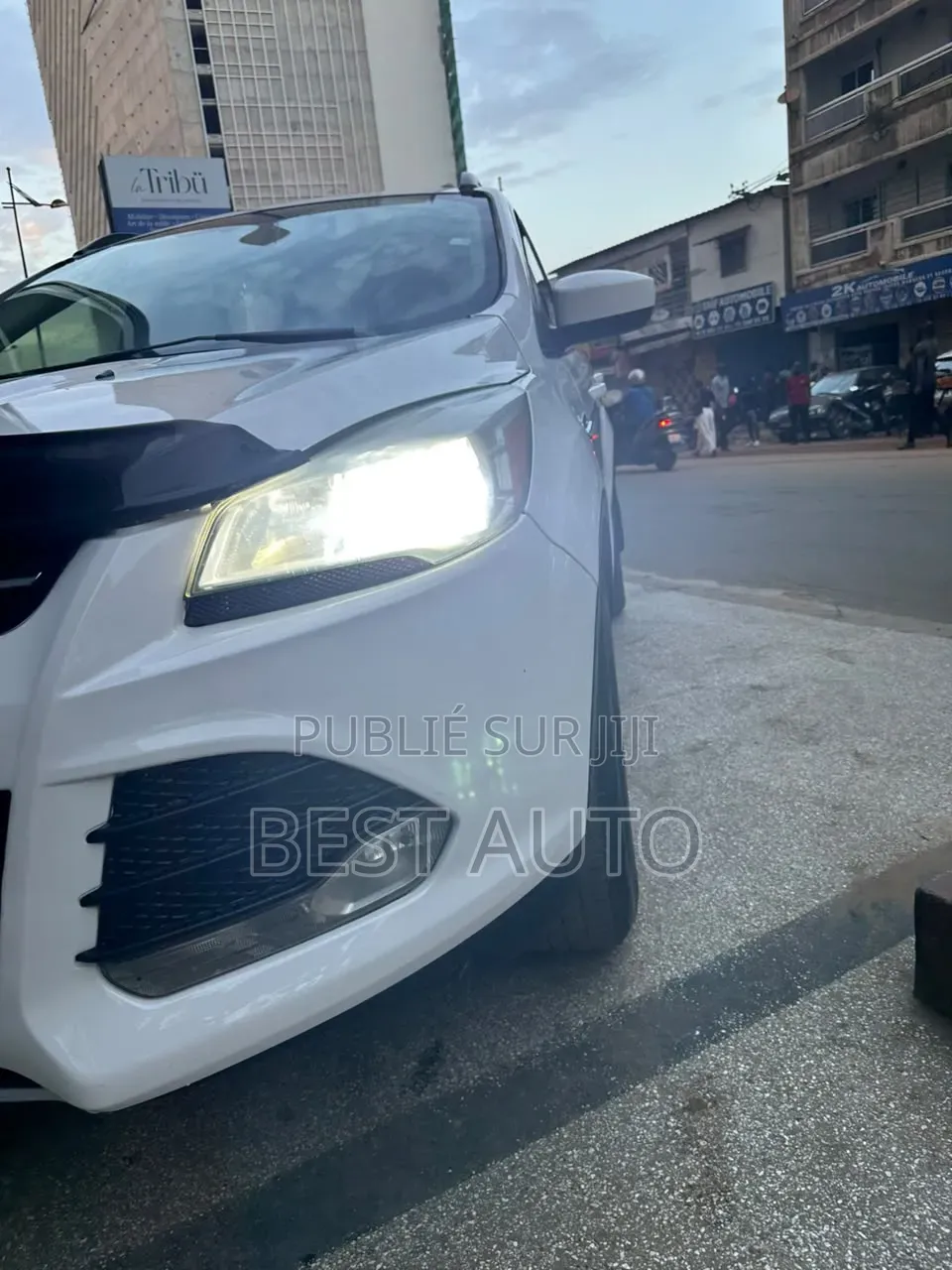 Ford Escape 2014 Blanc
