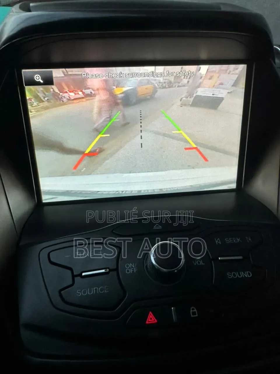 Ford Escape 2014 Blanc