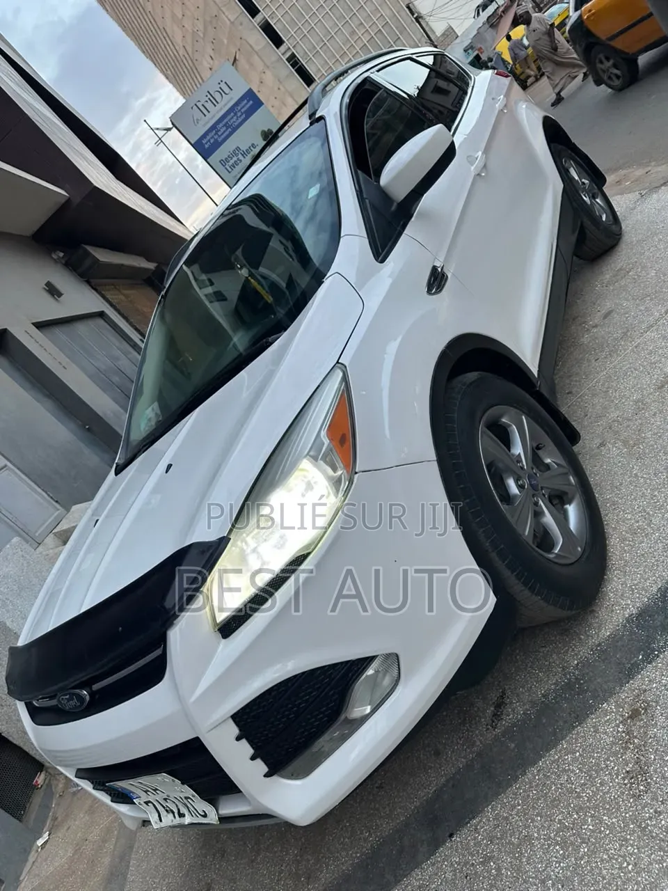 Ford Escape 2014 Blanc