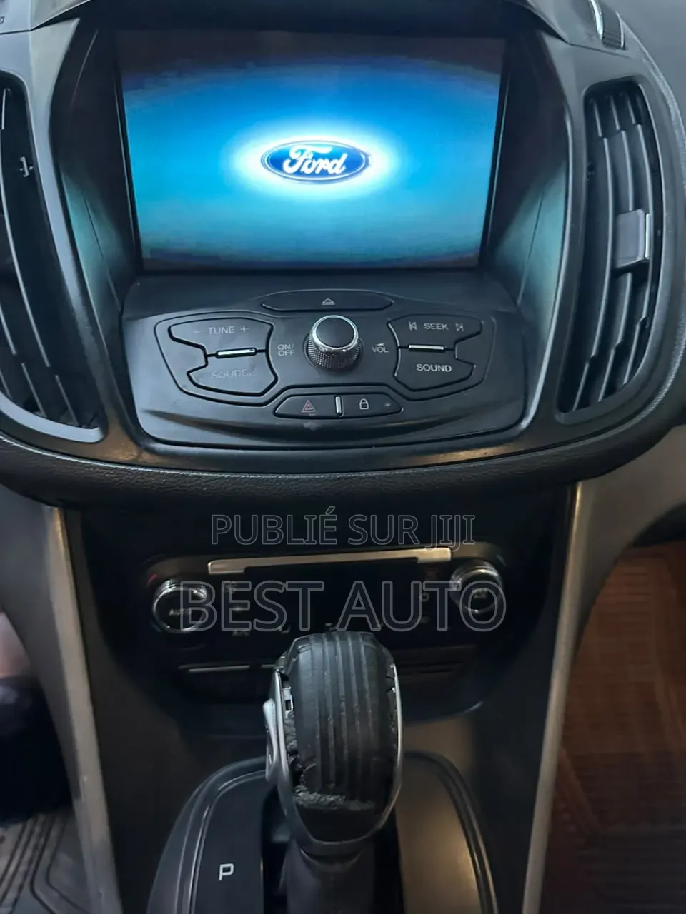Ford Escape 2014 Blanc